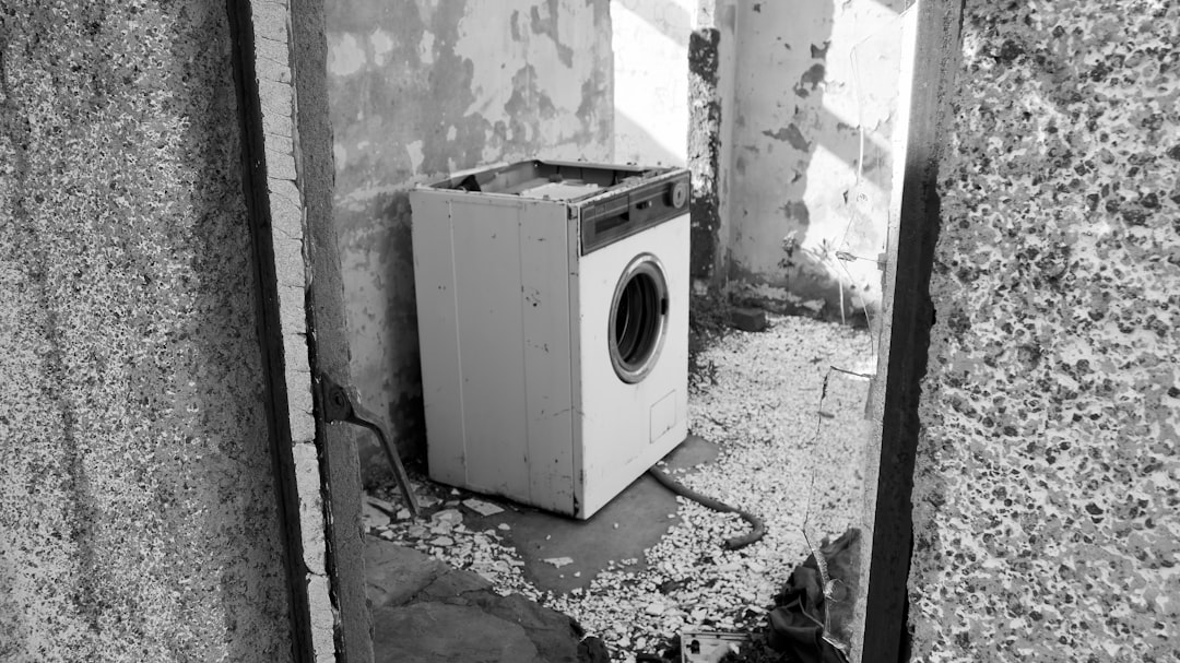 Photo Broken dryer